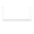 thumbnail image 4 of Rubbermaid 24 In Closet Steel Wire Added Storage Hanging Shelf, White, 4 of 11