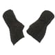 thumbnail image 1 of Qarigey 1 par de guantes sin dedos, ropa de punto, mitones con orificio para el pulgar, calentadores de manos, regalos de navidad, accesorios de guantes y mitones marrón Qarigey AP009708-06B, 1 of 6