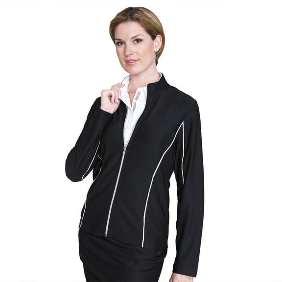 Monterey Club Women's Lightweight Honeycomb Emboss Texture Golf Jacket #2757