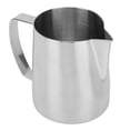 thumbnail image 4 of Jarra humeante de leche expreso, taza para espumar leche y café, jarra para espumar leche, café con leche, taza artística con leche creada magistralmente, 4 of 9