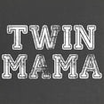 thumbnail image 2 of CafePress - Twin Mama Twin Mom Maternity T Shirt - Maternity Dark T-Shirt, 2 of 3