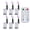 B, variant on Remote Control LED Light Inserts for Halloween Decor, Multi Battery Operated Light Kit with Timer and Dimmable Function for DIY Scene Decor, A