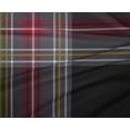 thumbnail image 4 of oneOone Polyester Lycra Fabric Tartan Check Decor Fabric Printed BTY 56 Inch Wide, 4 of 4
