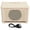 Pale Yellow[cite: 1], variant on NFTIGB Portable Wireless Speaker Vintage Retro Small Bluetooth Speaker with 6 Hours Playtime, 5.51 inches / 14 cm Length for Desk Bedroom Party Outdoor Decor, Cute Pink[cite: 1]