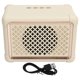 thumbnail image 2 of Altavoz Retro Portátil Mini Altavoz Inalámbrico Vintage con BT 50 de Sonido Clara Tiempo de Reproducción Prolongado para Escritorio Dormitorio Oficina Fiesta Al ANGGREK  Otros, 2 of 8