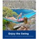 thumbnail image 2 of Hamaca de camping doble e individual con correas para árboles, para senderismo, viajes, playa, patio, 2 personas al aire libre e interior, ligera y portátil con correas de acero y mosquetones Sincero Hogar, 2 of 4