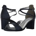 thumbnail image 2 of Touch Ups Sandale à Talons Jackie pour Femme, Bleu Marine, 8.5 M US, 2 of 2