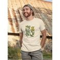 thumbnail image 2 of Enchanted Garden Iii T-Shirt Men -Sydenham Edwards Designs, Male Large, 2 of 4