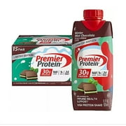 Premier Protein 30g High Protein Shake, Winter Mint Chocolate (11 fl. oz., 15 pk.)