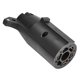 thumbnail image 5 of Adaptador De Enchufe De Remolque, Adaptador De Conector De Camión Con Enchufe De Remolque Estándar De 12v 7 A 4 Pines En Los EE. UU. UU. UU., 5 of 7