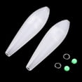 thumbnail image 1 of Señuelos de Pesca Sharpla 2pcs Flotadores Truchas Bombarda Carpa Bajo 3.0g, 1 of 8