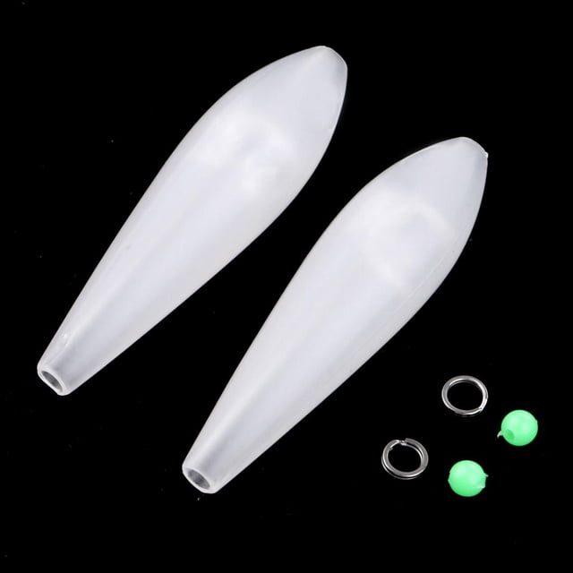 Señuelos de Pesca Sharpla 2pcs Flotadores Truchas Bombarda Carpa Bajo 3.0g