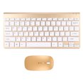 thumbnail image 1 of Combo de teclado inalámbrico y ratón 24G teclado y ratón inalámbrico ergonómico juego de teclado delgado ratón silencioso con receptor USB para PC ordenador portátil ANGGREK Otros, 1 of 8