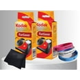 thumbnail image 2 of Kodak FunSaver 8617763 Disposable Camera (2 pack) Plus a Bonus Wrist Band and a Cleaning Cloth, 2 of 9