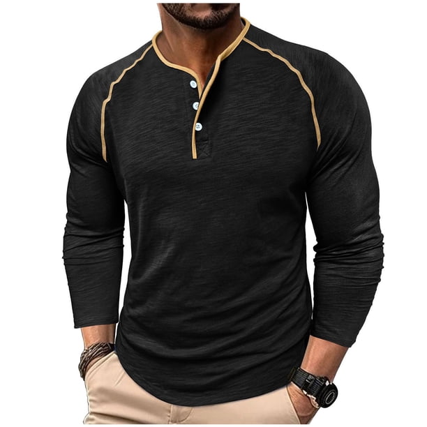 Mujeres Manga Larga Tops Moda Casual Color Sólido Cuello Redondo Primavera Blusas Camisas