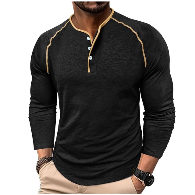 Mujeres Manga Larga Tops Moda Casual Color Sólido Cuello Redondo Primavera Blusas Camisas