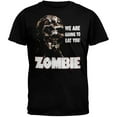thumbnail image 1 of Zombie - Nous Allons Te Manger T-Shirt Doux, 1 of 1