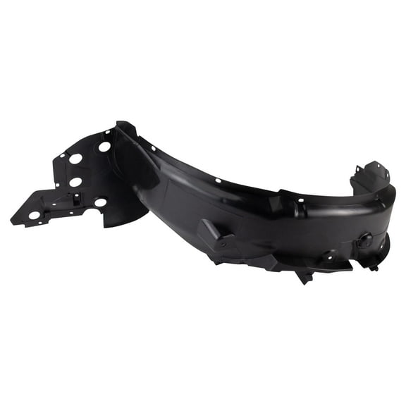 TRQ Front Right Inner Fender Liner Black Passenger Side Fits Select 2018-2020 Nissan Kicks NI1249174