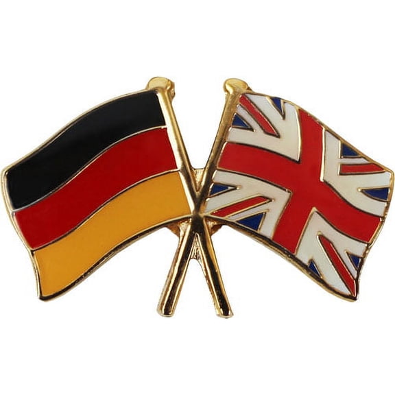Germany United Kingdom Friendship Pin