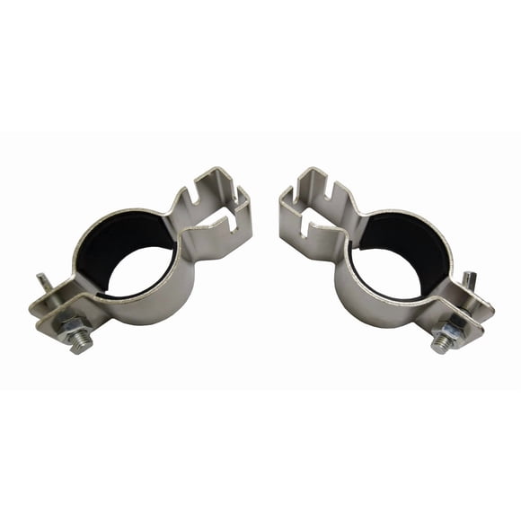 Pinzas de soporte para telón de fondo Pipe and Drape (juego de 2)