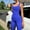 colorful blue, variant on Jumpsuit for Women Workout Seamless Jumpsuits Yoga Ribbed One Piece Tank Tops Rompers Sleeveless Exercise Jumpsuits