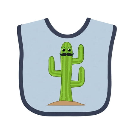 

Inktastic Cactus Gifts Funny Southwest Gift Baby Boy or Baby Girl Bib
