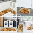 thumbnail image 6 of 2 Pieces Of Kitchen Rugs and Mats Non Skid Washable Fall (33) Kitchen Mat,Floor Cushion Waterproof Rug,Rubber Backed Area Rugs for Laundry 47*17+30*17, 6 of 7