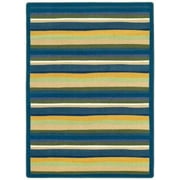 Joy Carpets 1539-01 Yipes Stripes Just for Kids Rug 13-ft 2-in Round