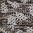 thumbnail image 4 of Braided Two-Tone Round Indoor Outdoor Patio Rug, 4 of 6
