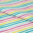 thumbnail image 2 of Singer Fabrics, 100% Cotton Print, Craft Quilting, 44 Inch, Multi Stripe, 8 Yard Precut, 2 of 2