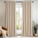 thumbnail image 1 of Cortinas Topfinel de terciopelo beige de 213 cm de largo para dormitorio y sala de estar, 1 of 9