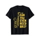 thumbnail image 2 of Men's Cotton Saxophone Print T-Shirt, 100% Cotton Crew Neck Casual Tee, Medium Stretch Knit Fabric, Loose Fit All-Season Top with Graphic Design, 2 of 7