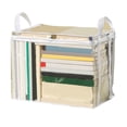 thumbnail image 2 of Foldable book box student dormitory classroom book storage box waterproof bag, 2 of 8