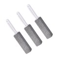 thumbnail image 1 of Pumice Stone with Handle Limescale Remover Stone Cleaning for Swimming Pools Kitchen Tiles 3Pcs, 1 of 9