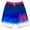 Blue ombre, variant on Marvel Spider-Man Little Boys Swim Trunks Bathing Suit Blue 5-6