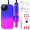 Colorful, variant on M MISS DREAM Electric Nail Drill Professional, Portable Nail File for Acrylic Gel Nails, Cordless Rechargeable Nail Drill 35000RPM, 16 in 1 kit, Salon-Grade Efile Nail Machine.Green