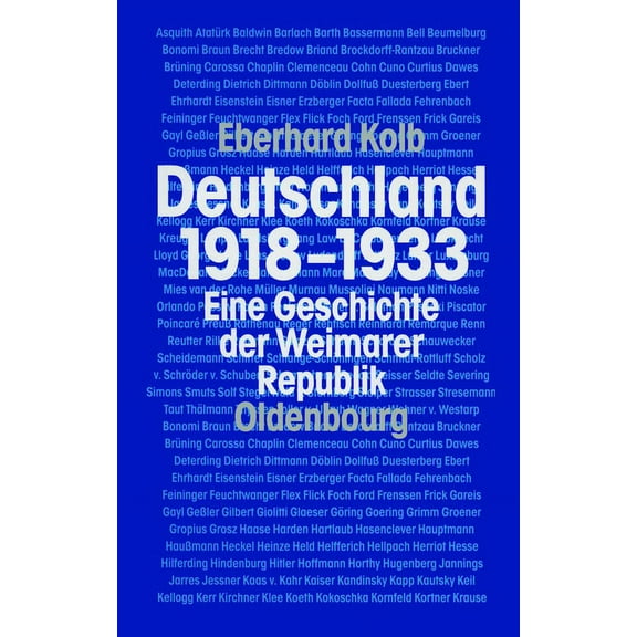 Deutschland 1918-1933, (Paperback)