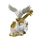 thumbnail image 2 of Estatua de paloma , escultura de Animal, adorno de pájaro de resina para estantería, decoración de entrada de oficina, regalo de inauguración Estilo C BLESIY estatua de la paloma, 2 of 8