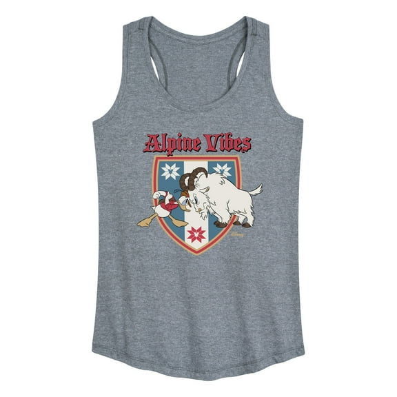 Disney - Alpine Vibes - Women's Racerback Tank Top