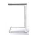 thumbnail image 3 of Butler Specialty Lawler Nickel Metal and Black Marble End Table, 3 of 3