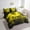 Yellow, variant on Erosebridal Lightning Bedding Twin Size for Teens, Rectangle Geometric Bed in a Bag Twin size, Modern Fashion Decor, Reversible