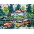 thumbnail image 3 of Buffalo Games Cottage Retreat Darrell Bush 1000 Piece Jigsaw Puzzle, 3 of 3