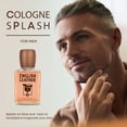 thumbnail image 3 of Cuero inglés de Dana para hombre. Colonia Splash 8 Onzas, 3 of 5