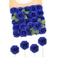thumbnail image 1 of Flores Artificiales N&T NIETING Espuma Azul Marino Brillantes 25 piezas, 1 of 7