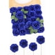 thumbnail image 1 of Flores Artificiales N&T NIETING Espuma Azul Marino Brillantes 25 piezas, 1 of 7