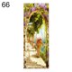 thumbnail image 2 of Gwong Decoración hogareña Etiqueta engomada de la puerta del callejón del paisaje 3D extraíble decoración de la decoración de la pared de la pared Gwong 21042574, 2 of 7