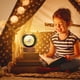 thumbnail image 2 of 3D Galaxy Crystal Ball Night Light for Kids with Colorful LED Light Base, Color Changing Light with Remote, 2 of 5