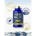 thumbnail image 5 of Fish Oil 3000mg | 900mg Omega 3 | 200 Softgels | Lemon Flavor | Non-GMO and Gluten Free Supplement, 5 of 7