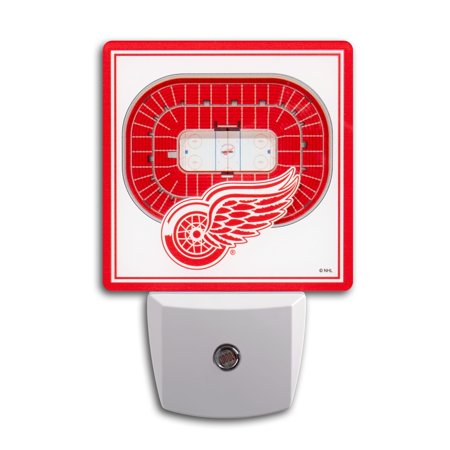 Detroit Red Wings StadiumView Nite Light