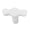 White, variant on 7829 3D Printed Radiator Key Radiator Bleeding Air Valves Key Radiator Valves Key